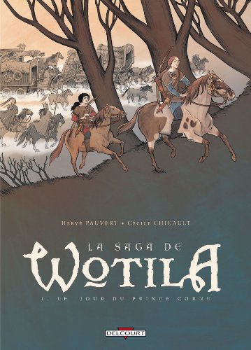 Stock image for La saga de Wotila, Tome 1 : Le jour du prince Cornu for sale by Bookmans