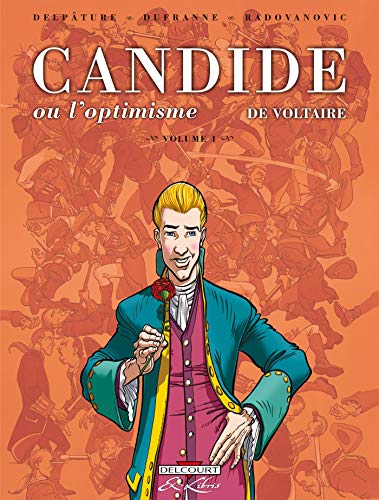 Stock image for Candide ou l'optimisme de Voltaire, Tome 1 : for sale by Ammareal