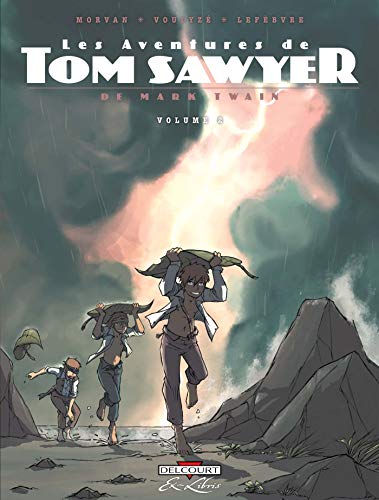 Imagen de archivo de Les aventures de Tom Sawyer, de Mark Twain 2 a la venta por Ammareal