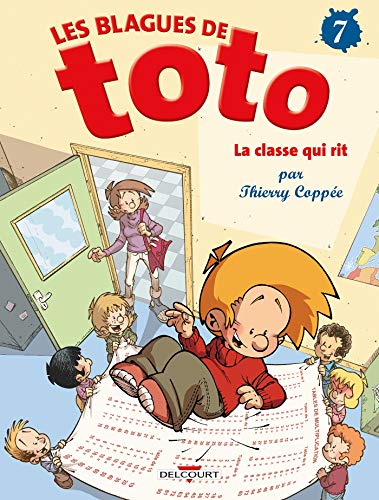 Beispielbild fr Blagues de Toto, Tome 7 : La classe qui rit (Album) zum Verkauf von medimops