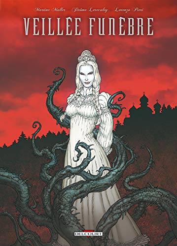 Immagine stock per Veill�e fun�bre