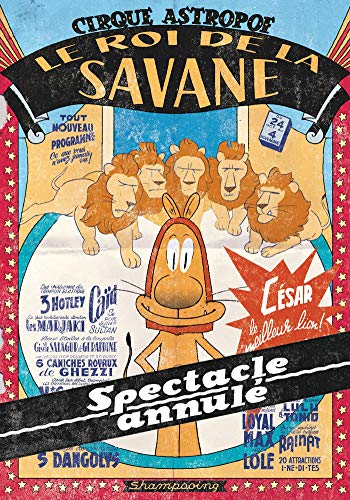 Beispielbild fr Csar le roi de la savane : Une formule indite ! zum Verkauf von medimops