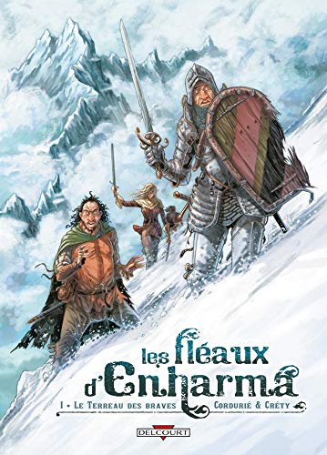 Beispielbild fr Les flaux d'Enharma, Tome 1 : Le terreau des braves zum Verkauf von medimops