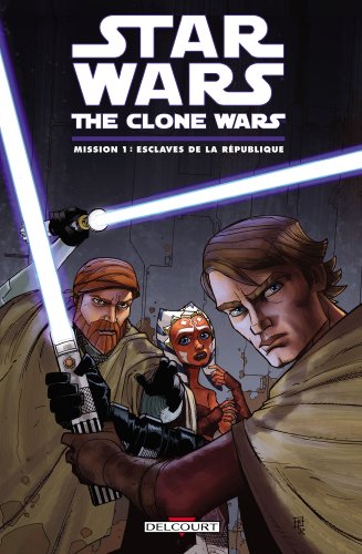 Beispielbild fr Star Wars The Clone Wars, Tome 1 : Mission 1 : Esclaves de la rpublique zum Verkauf von medimops