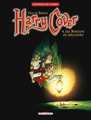 Imagen de archivo de Harry Cover T04: Les Monstres du Labyrinthe a la venta por Ammareal