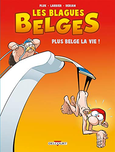 Beispielbild fr Blagues belges, Tome 4 : Plus belge la vie ! zum Verkauf von medimops