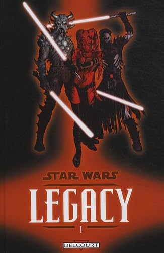 9782756016559: Colis Pack - 2 Star Wars Legacy Nol 2009 (T01 gratuit + T02)