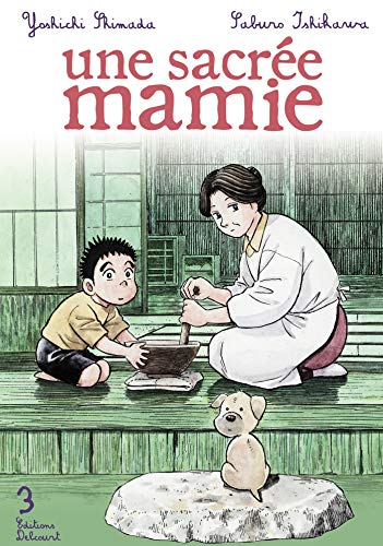 Beispielbild fr Une sacre mamie, Tome 3 : zum Verkauf von Ammareal