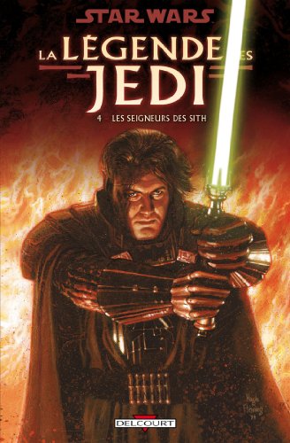 Stock image for Star Wars : La Lgende Des Jedi. Vol. 4. Les Seigneurs Des Sith for sale by RECYCLIVRE