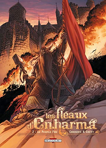 Beispielbild fr Les flaux d'Enharma, Tome 2 : Le peuple fou zum Verkauf von medimops