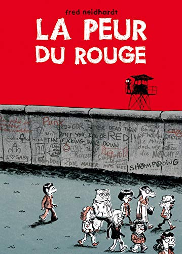 Beispielbild fr La peur du rouge zum Verkauf von Ammareal