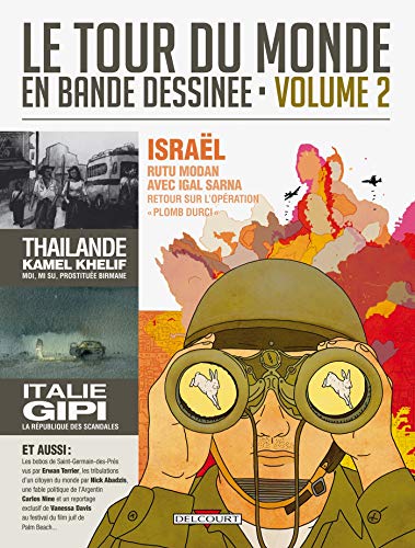 Beispielbild fr Le tour du monde en bande dessine : Tome 2 zum Verkauf von Ammareal