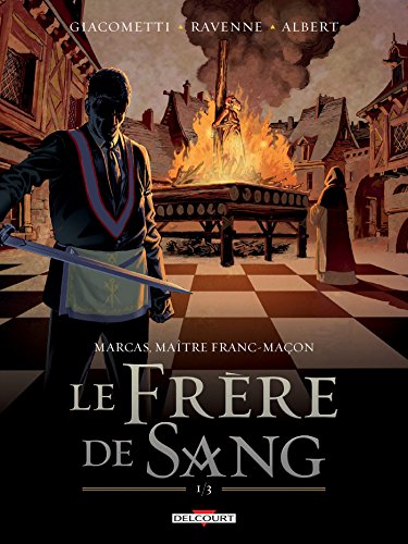 Beispielbild fr Marcas, Matre Franc-maon. Le Frre De Sang. Vol. 1 zum Verkauf von RECYCLIVRE