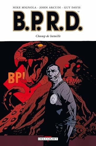 Beispielbild fr Bprd. Vol. 8. Champ De Bataille zum Verkauf von RECYCLIVRE