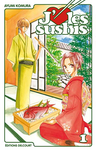 Beispielbild fr J'aime les sushis Vol.1 zum Verkauf von medimops