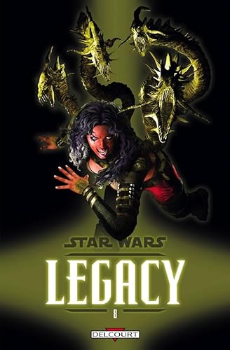 Star Wars - Legacy T08 - Monstre (DEL.CONTREBANDE) (9782756023144) by OSTRANDER-J+DUURSEMA-