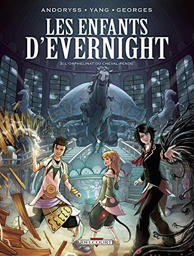 Beispielbild fr Les enfants d'Evernight, Tome 2 : L'Orphelinat du cheval pendu zum Verkauf von medimops