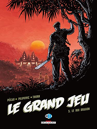 9782756024431: Grand jeu T05 Le roi dragon (DELC.NEOPOLIS)