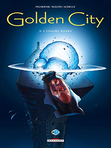 Beispielbild fr Golden City, Tome 9 : L'nigme Banks zum Verkauf von medimops