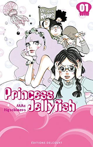 9782756026213: Princess Jellyfish T01 (DEL.SHOJO)
