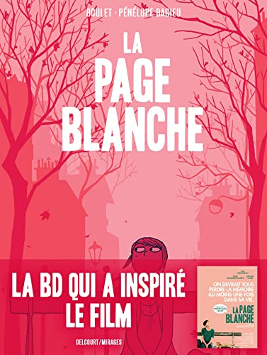 9782756026725: La page Blanche (DELC.MIRAGES)