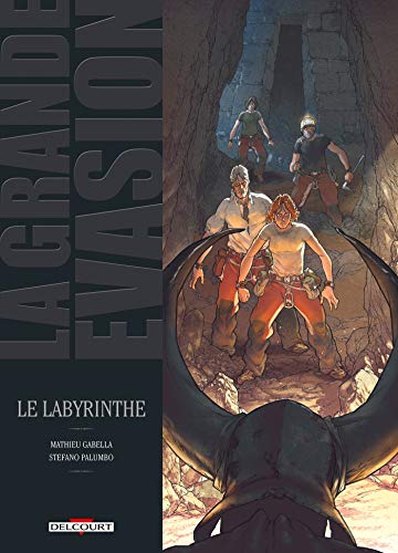 Stock image for La Grande vasion. Vol. 2. Le Labyrinthe for sale by RECYCLIVRE