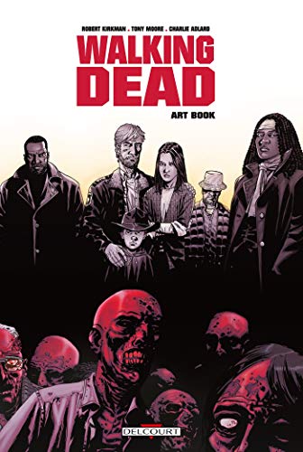 Beispielbild fr Walking Dead : Art book zum Verkauf von medimops