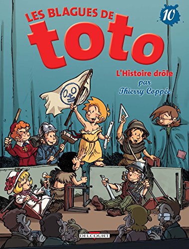 9782756027951: Les Blagues de Toto T10: L'Histoire drle