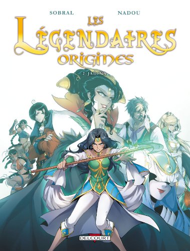 Stock image for Les Lgendaires - Origines, Tome 2 : Jadina for sale by Ammareal