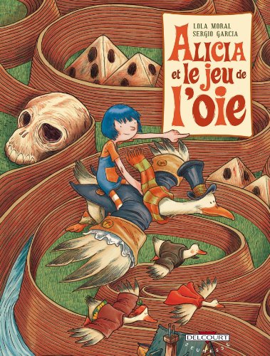 Imagen de archivo de Alicia Et Le Jeu De L'oie a la venta por RECYCLIVRE