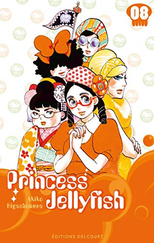 9782756033631: Princess Jellyfish T08