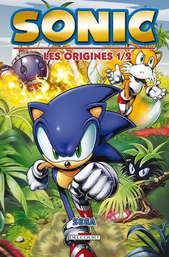 Beispielbild fr Sonic, Tome 1/2 : Les origines zum Verkauf von medimops