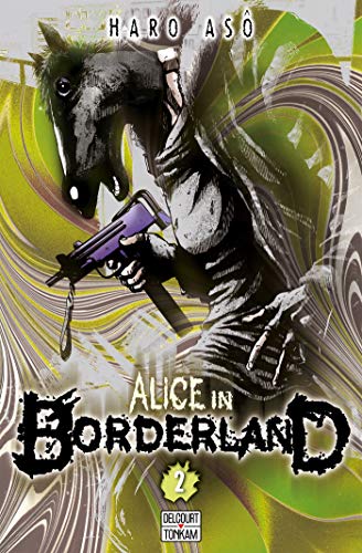 9782756037042: Alice in Borderland T02