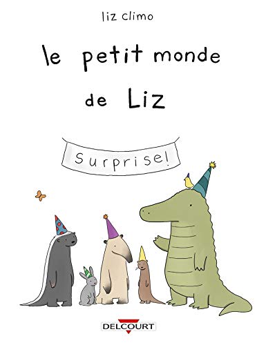 9782756041384: Le Petit Monde de Liz T01