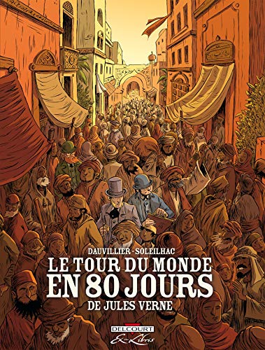 9782756047782: Le Tour du monde en 80 jours de Jules Vern - Intgrale