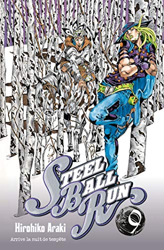 Beispielbild fr Jojo's - Steel Ball Run T09 zum Verkauf von Librairie Th  la page