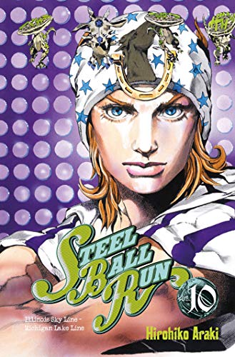 Stock image for Jojo's - Steel Ball Run T10 for sale by GF Books, Inc.