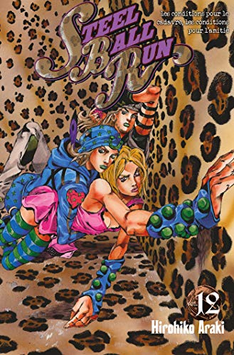 Stock image for Jojo's - Steel Ball Run T12 for sale by GF Books, Inc.