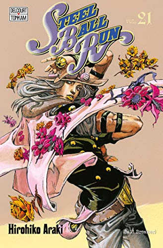 Stock image for Jojo's - Steel Ball Run T21 for sale by Books Unplugged