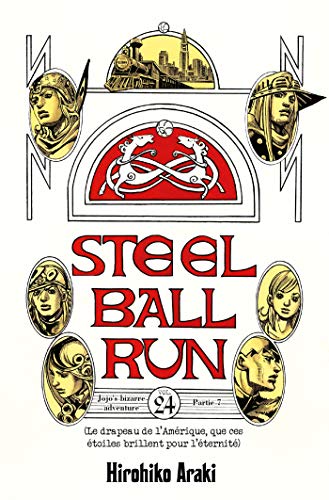 Stock image for Jojo's - Steel Ball Run T24 for sale by Books Unplugged