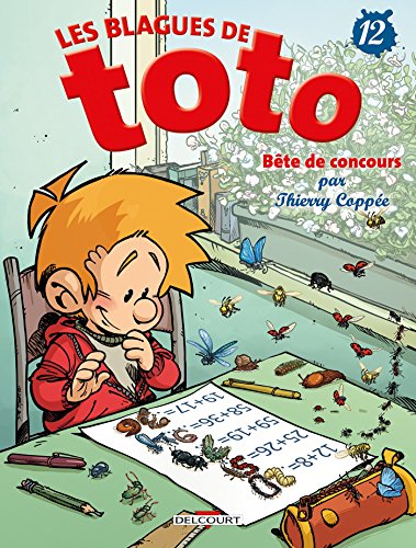 Beispielbild fr les blagues de Toto t.12 : bte de concours zum Verkauf von Chapitre.com : livres et presse ancienne