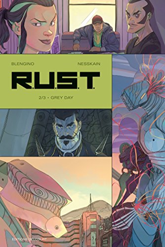 Beispielbild fr Rust : Robot Unit Shock Team. Vol. 2. Grey Day zum Verkauf von RECYCLIVRE