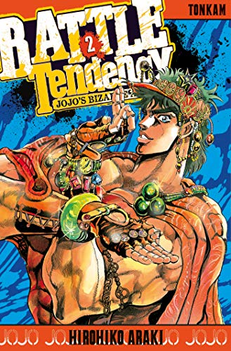 9782756067155: Jojo's - Battle Tendency T02