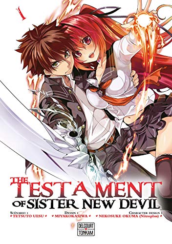 Beispielbild fr The testament of sister new devil Vol.1 zum Verkauf von medimops