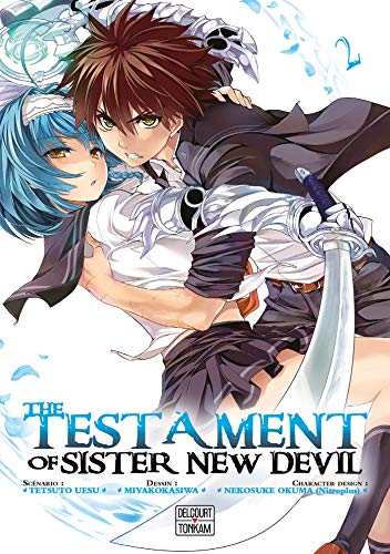 Beispielbild fr The testament of sister new devil, Tome 2 : zum Verkauf von Revaluation Books