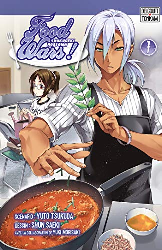 9782756069111: Food wars ! T07