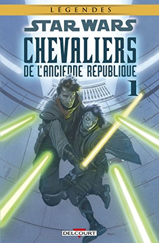Beispielbild fr Star Wars : Chevaliers De L'ancienne Rpublique. Vol. 1. Il Y A Bien Longtemps. zum Verkauf von RECYCLIVRE