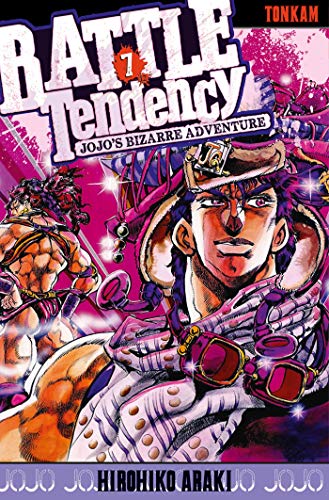 9782756072333: Jojo's - Battle Tendency T07