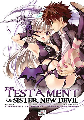 9782756076577: The testament of sister new devil T03 (DEL.SHONEN)