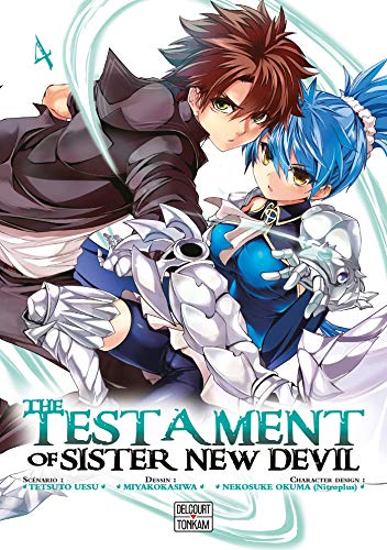 9782756076584: The Testament of sister new devil T04